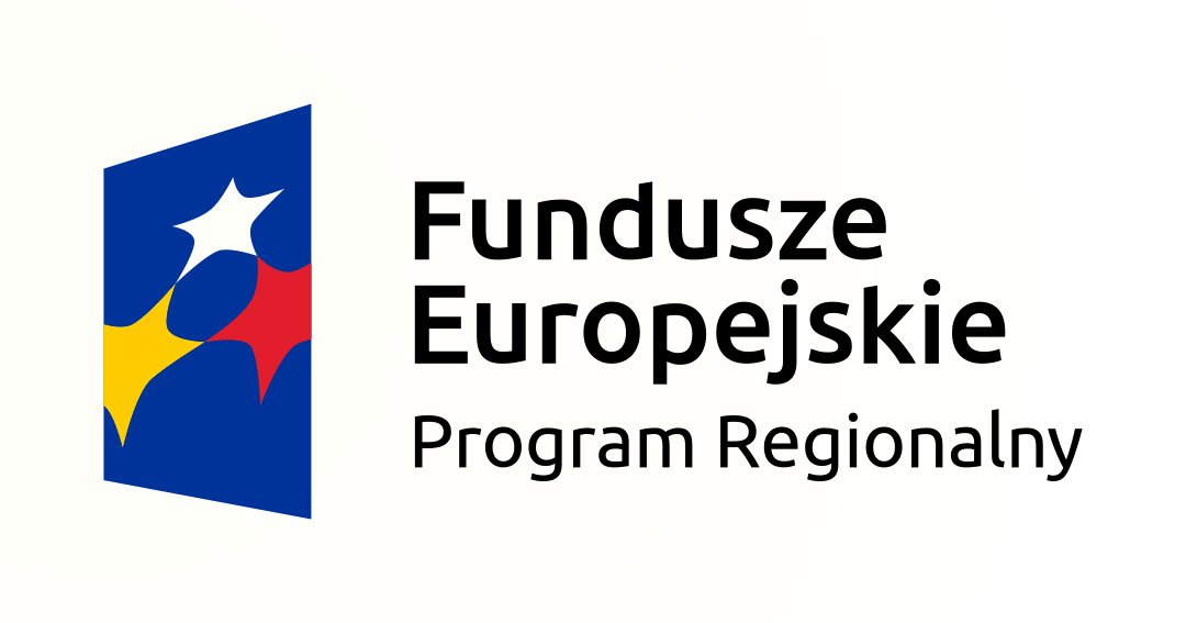 Znak Funduszy Europejskich, Programu Operacyjnego: Program Regionalny